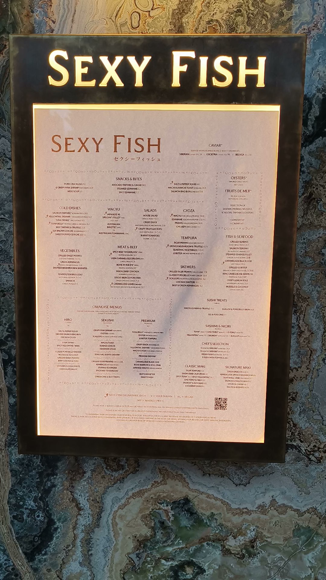 Sexy Fish Manchester