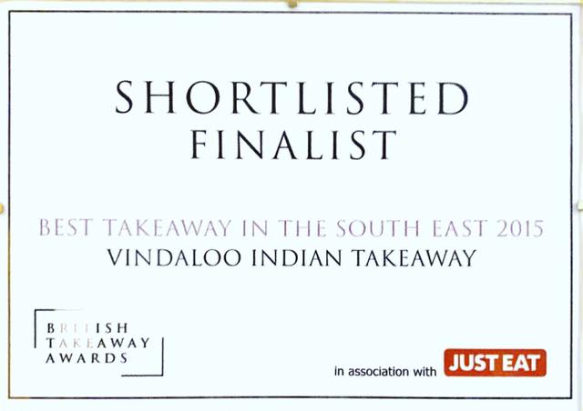 Vindaloo Indian Takeaway (Farnborough)