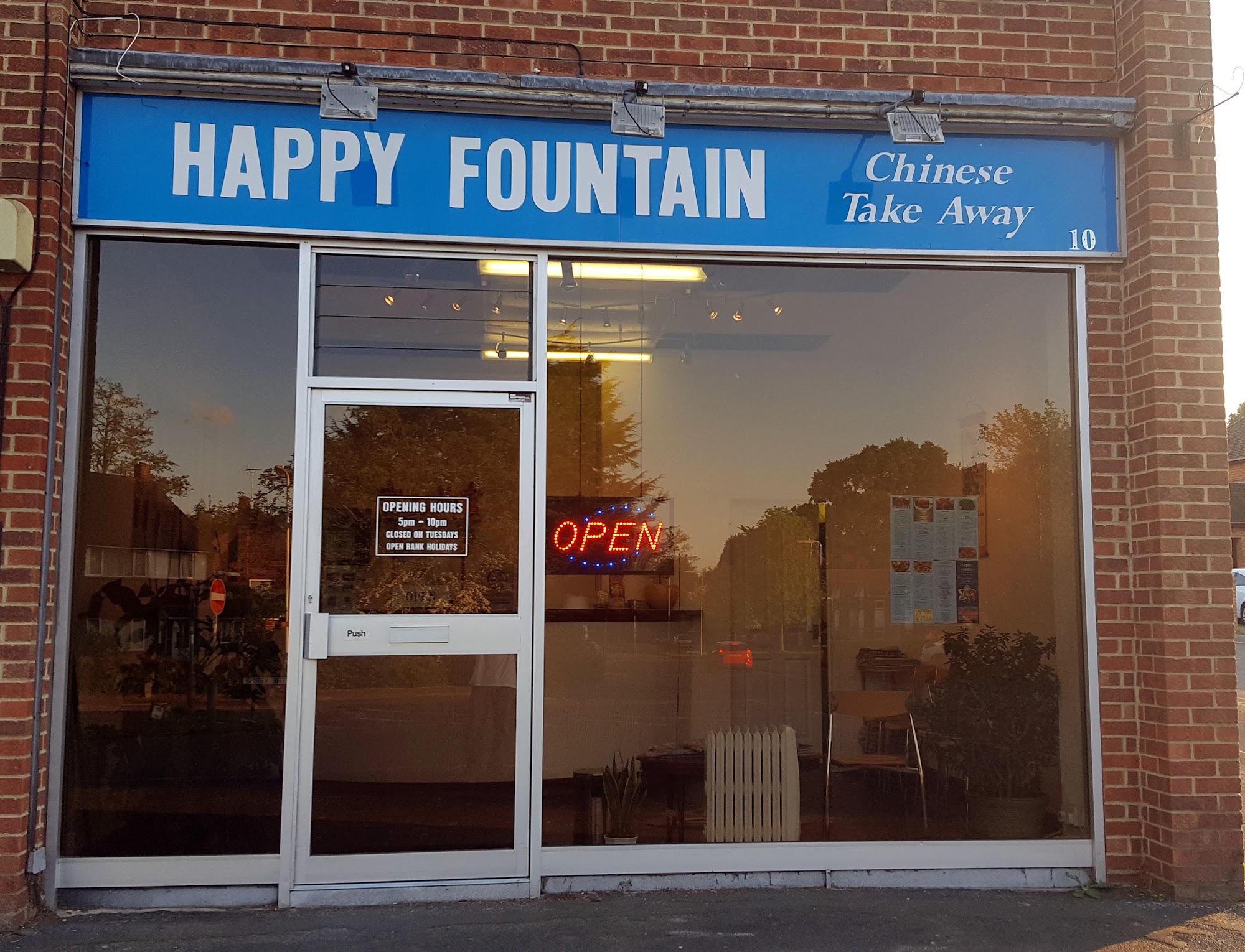 Happy Fountain Chinese Takeaway