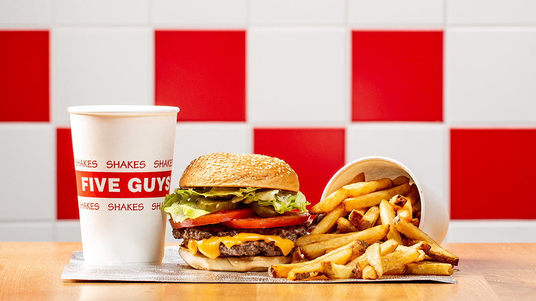 Five Guys Southampton