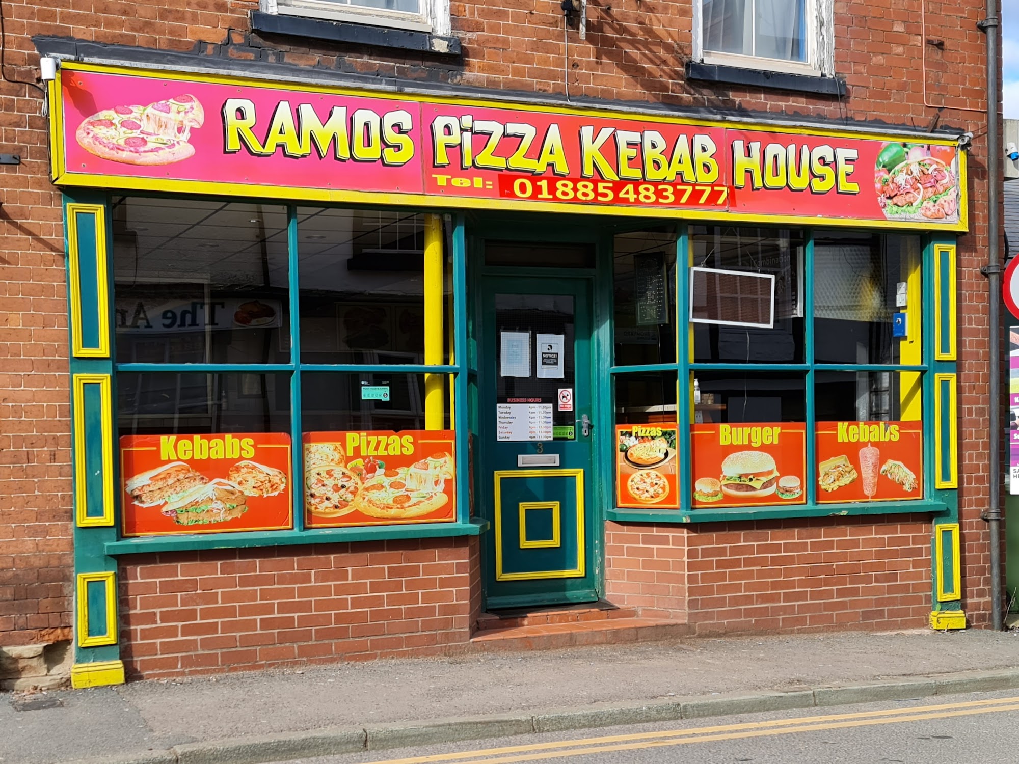 Ramos Pizza & Kebab house