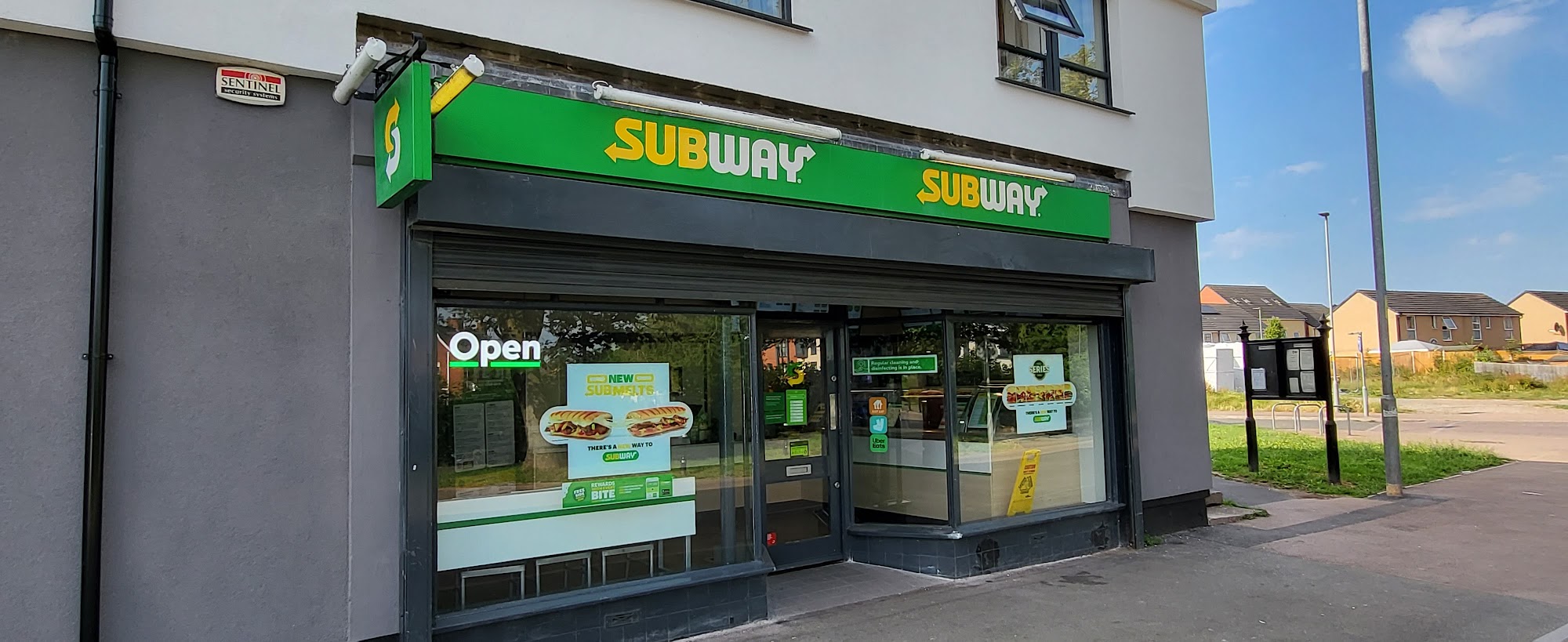 Subway Belmont Rd