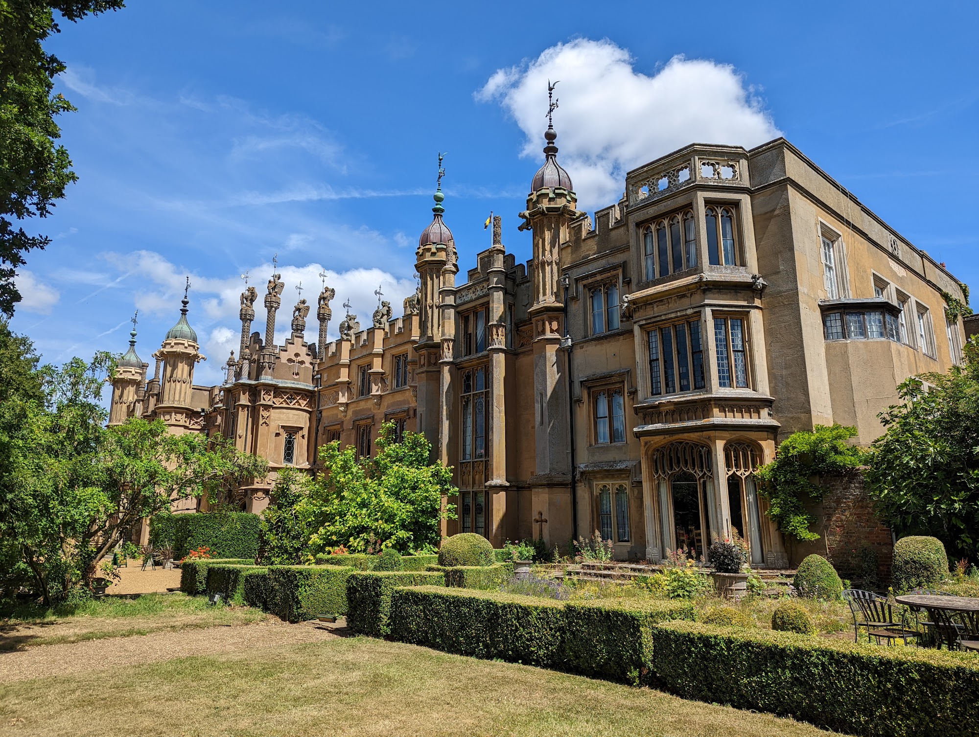 Knebworth House