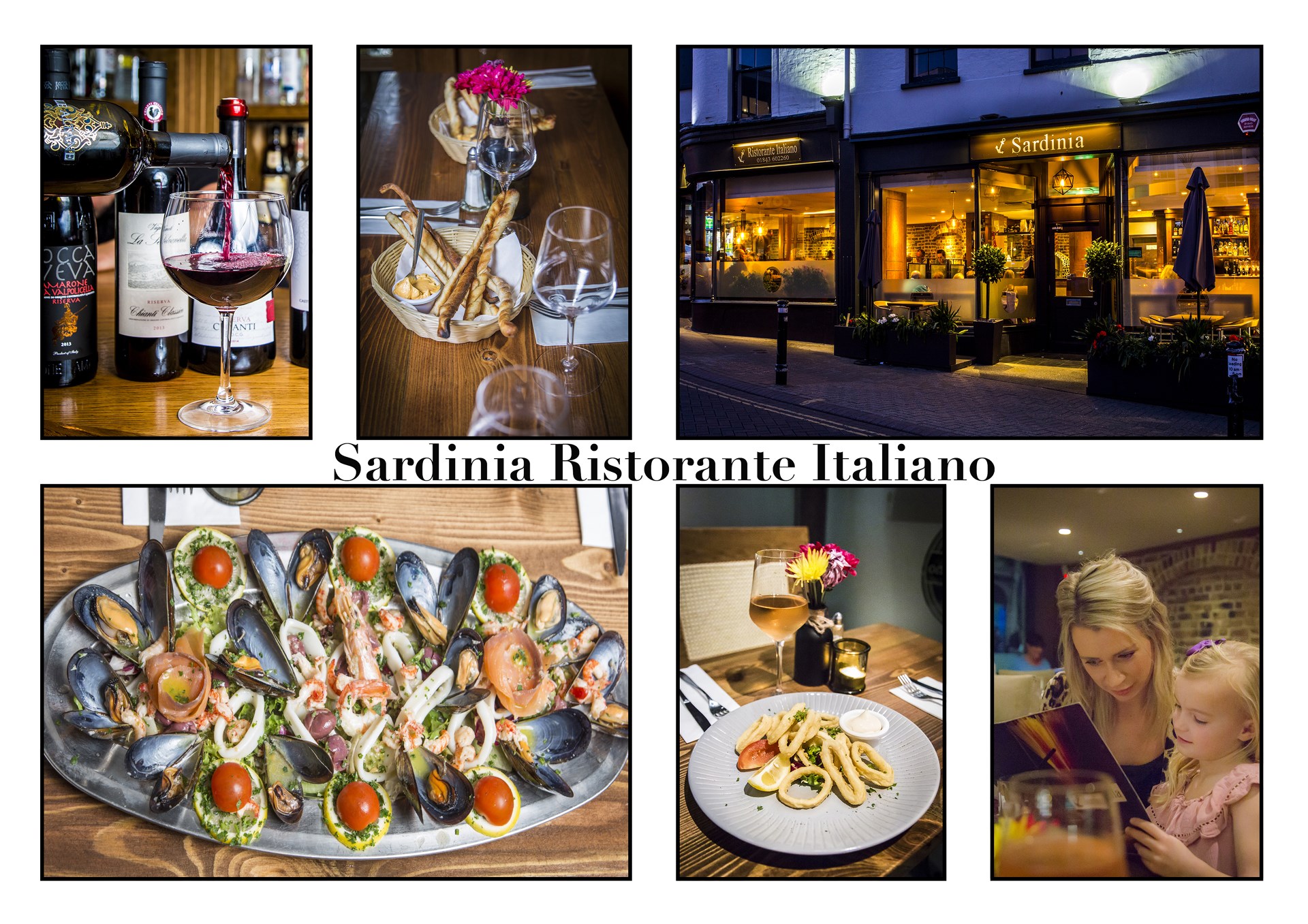 Sardinia - Italian Restaurant Broadstairs
