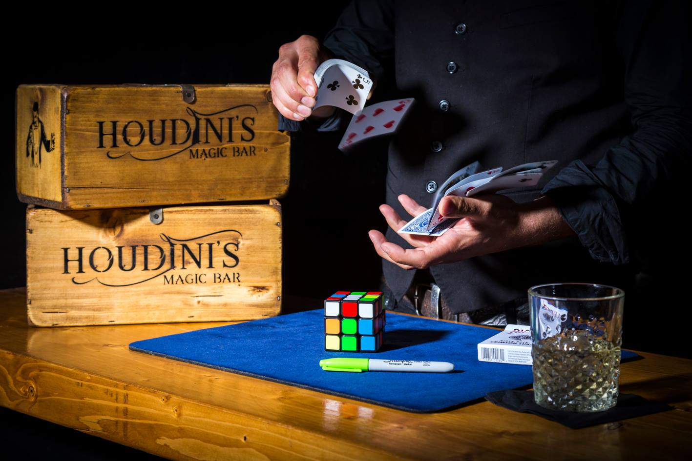 Houdini’s Magic bar