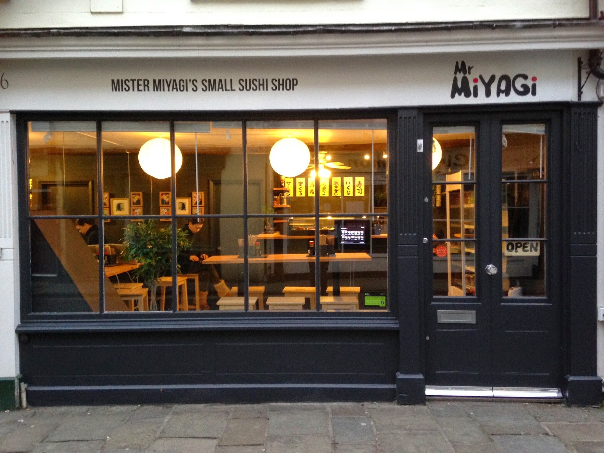 Mister Miyagi's Sushi