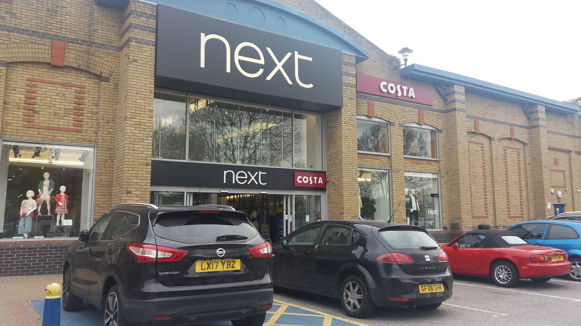 Costa Coffee Within Next