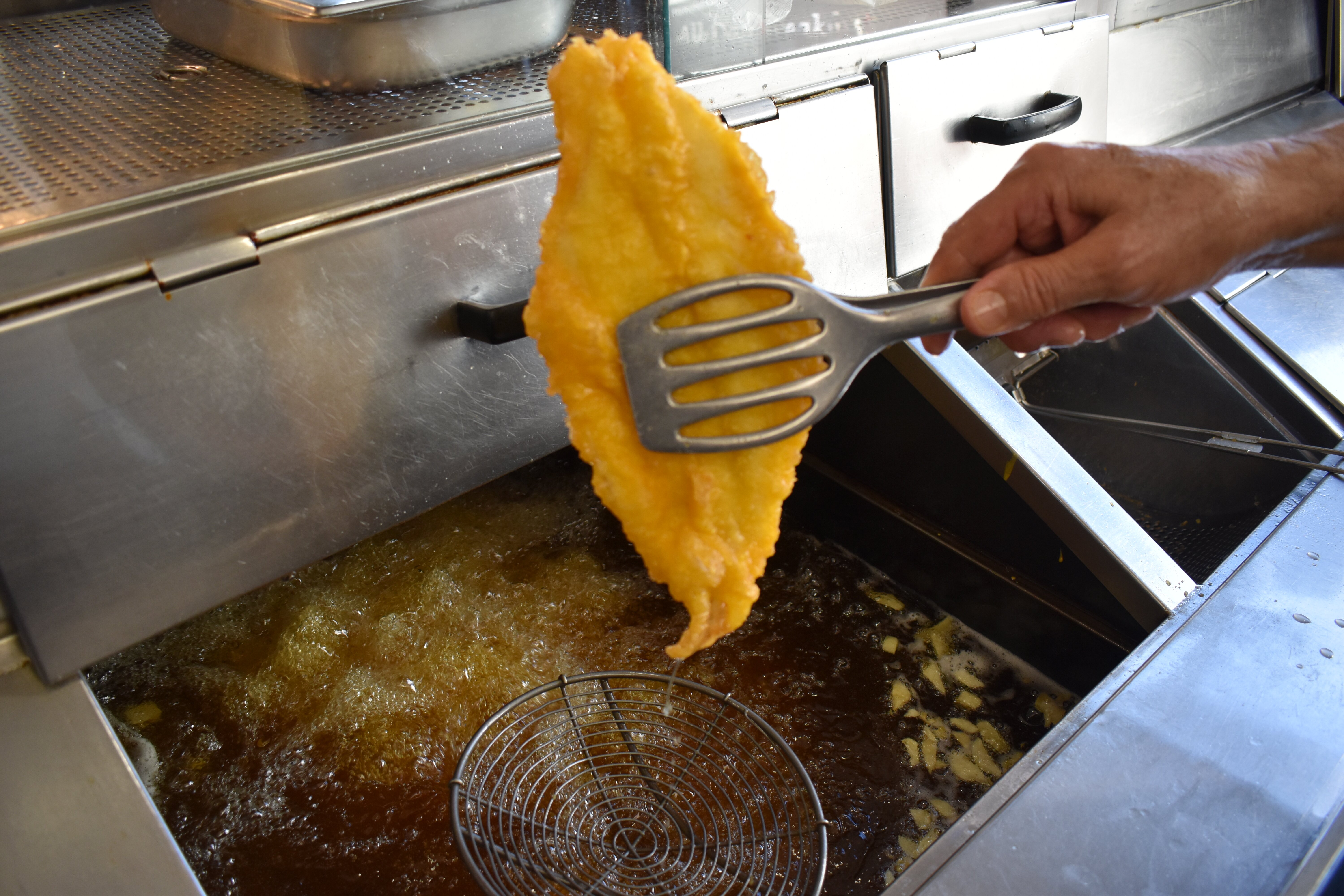 The Happy Fryer