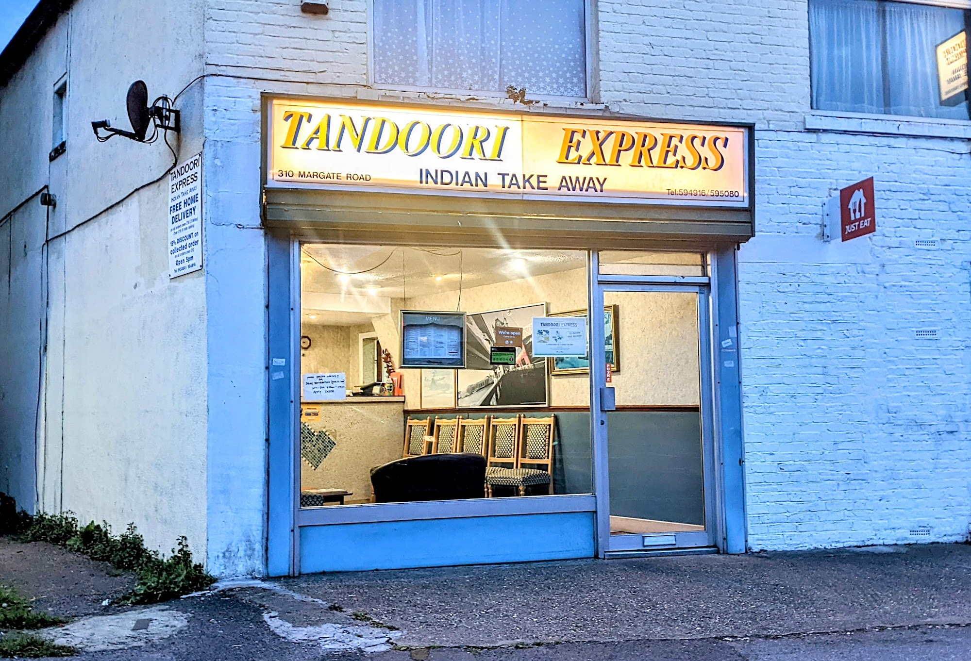 Tandoori Express.