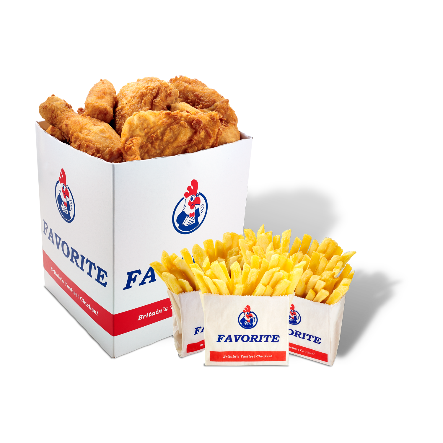 Favorite Chicken & Ribs Snodland