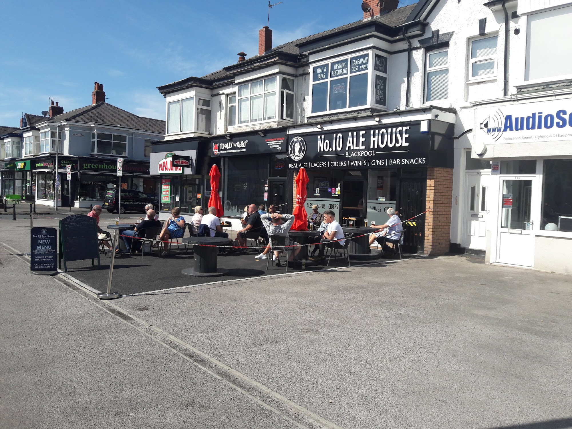 No 10 • Ale House & Kitchen • Blackpool