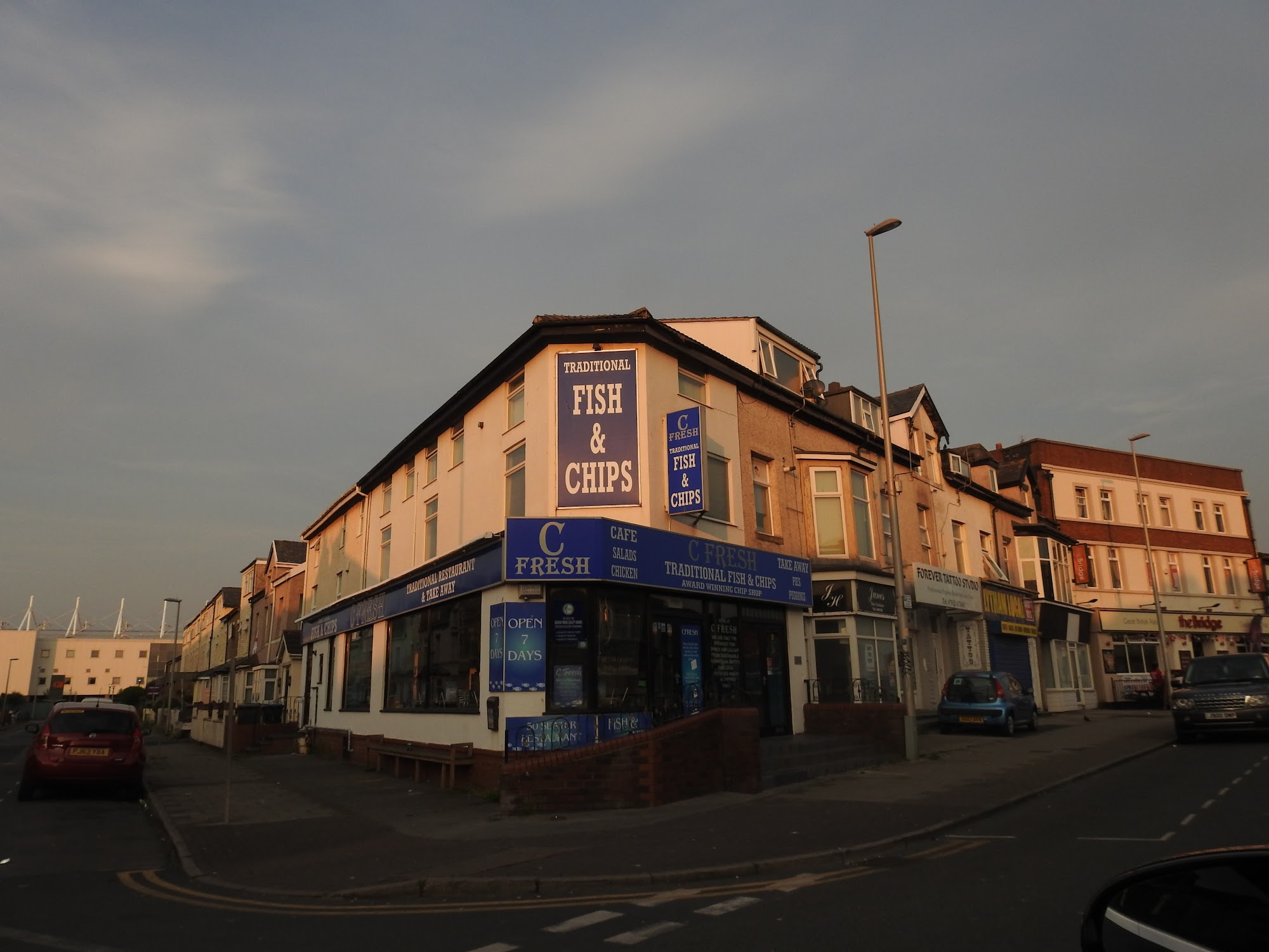 C Fresh Blackpool