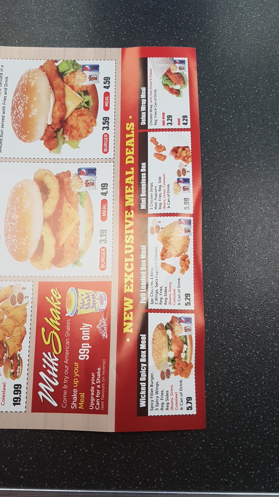 Dixyland Chicken & Ribs