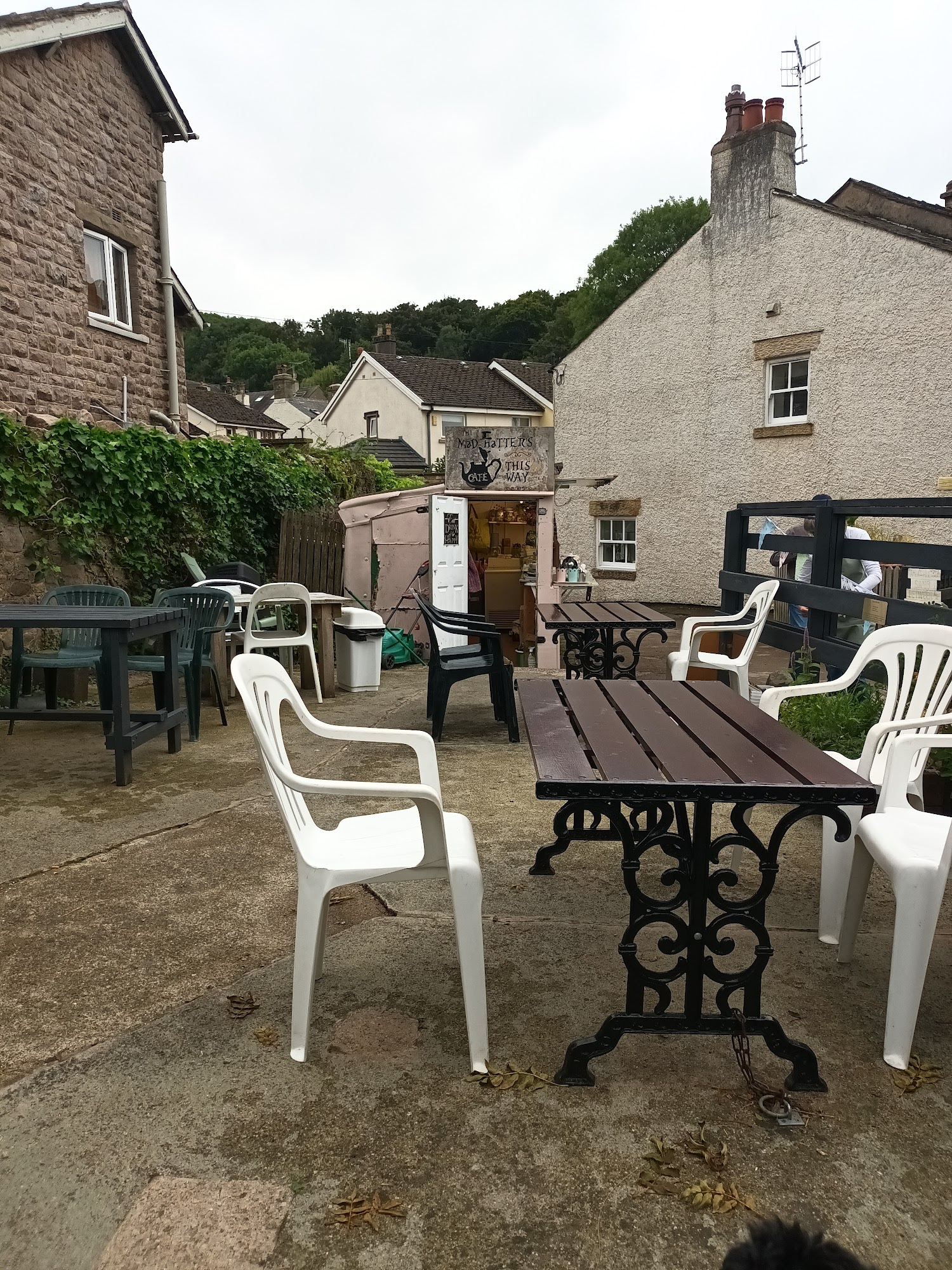 The Mad Hatters Cafe