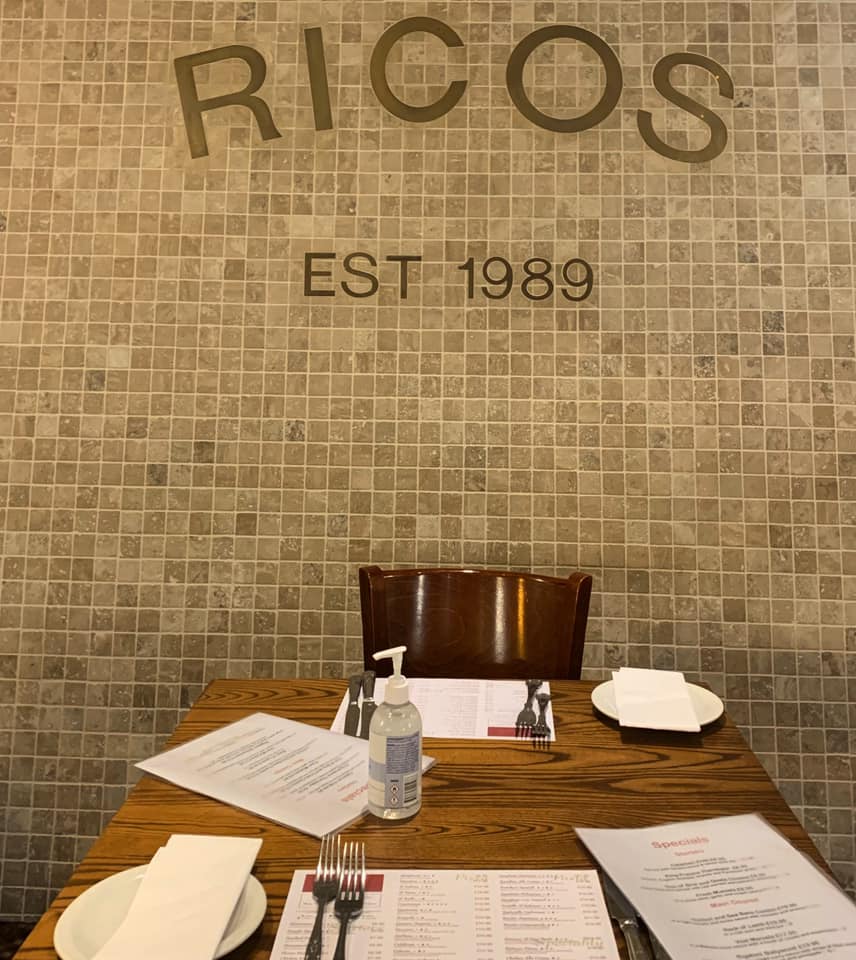 Rico's Restaurant Ltd