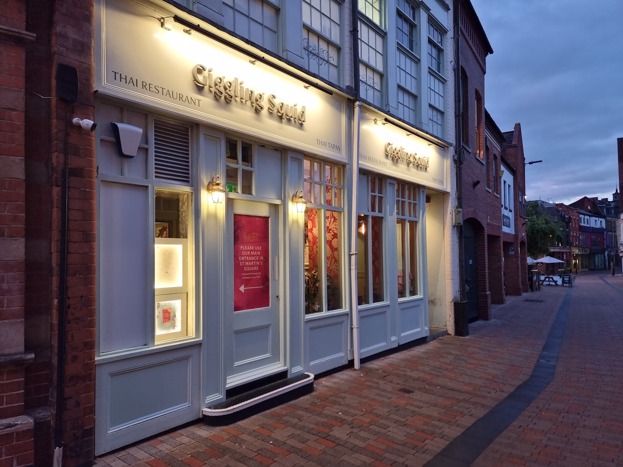 Giggling Squid - Leicester