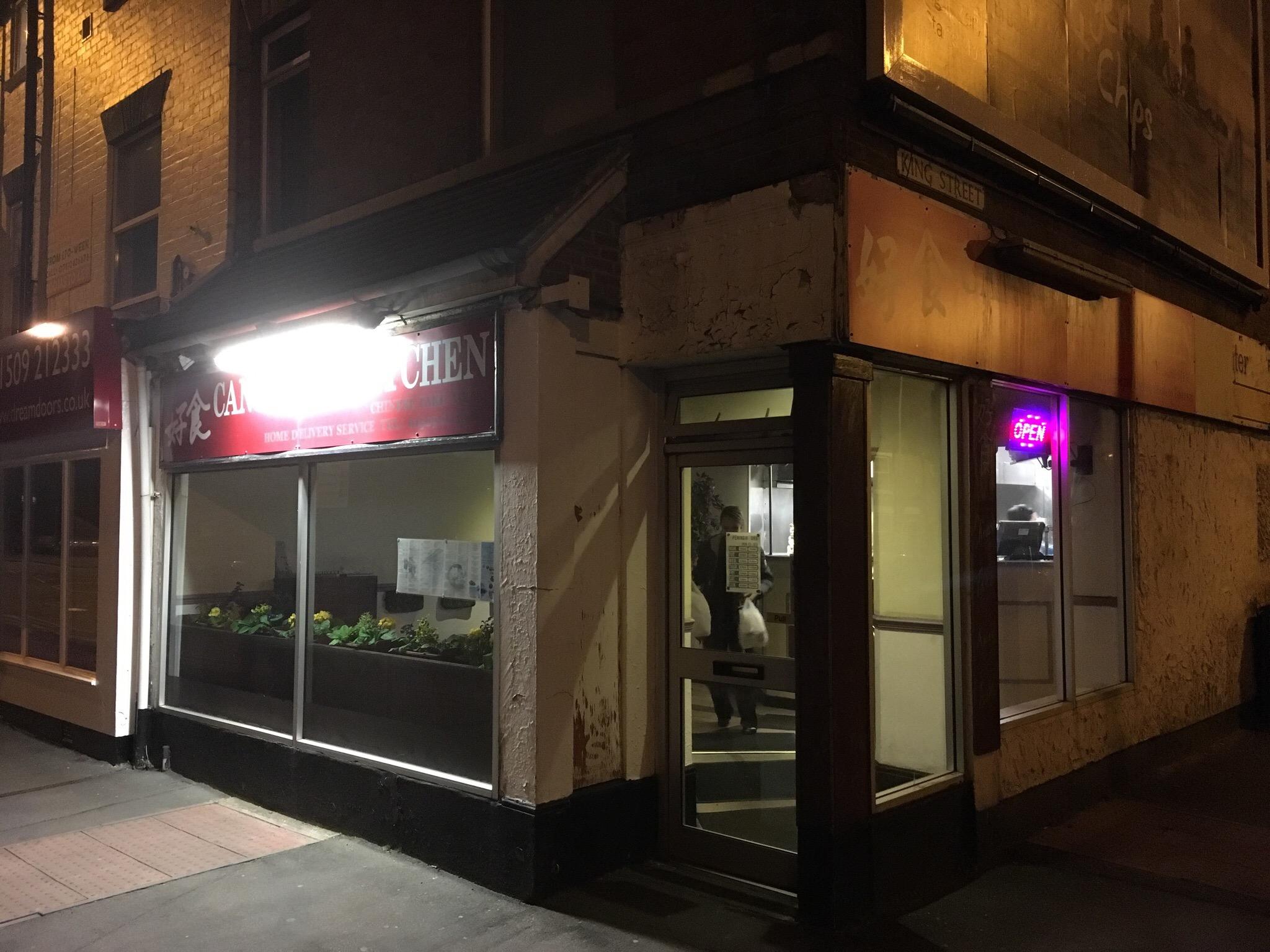 Cantonese Kitchen Chinese Takeaway