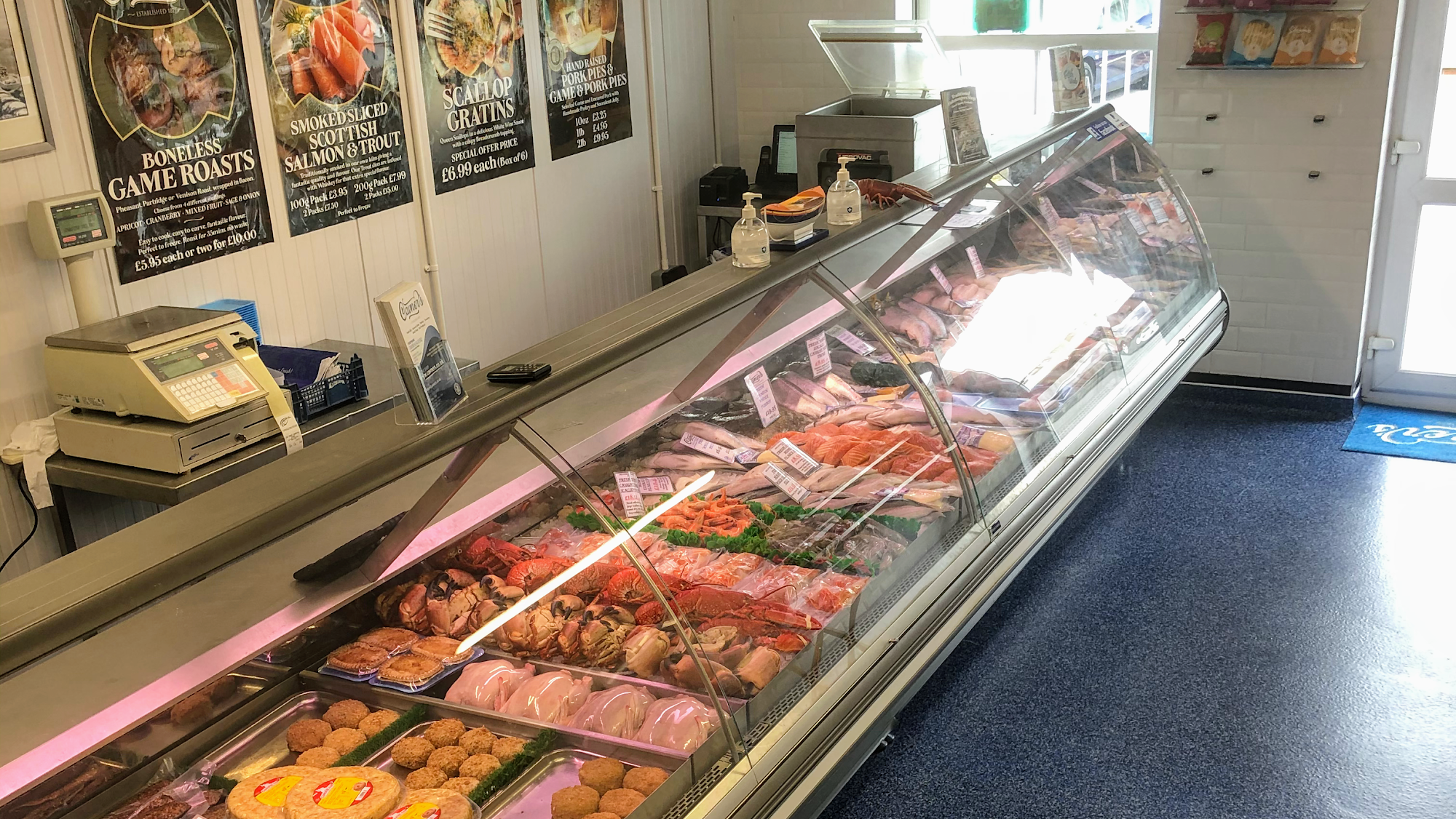 Neil Cavner & Son Seafoods