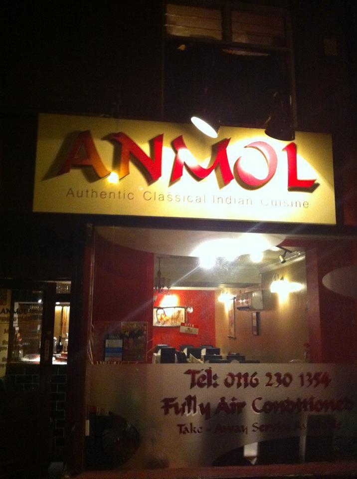 Anmol Tandoori & Balti Restaurant