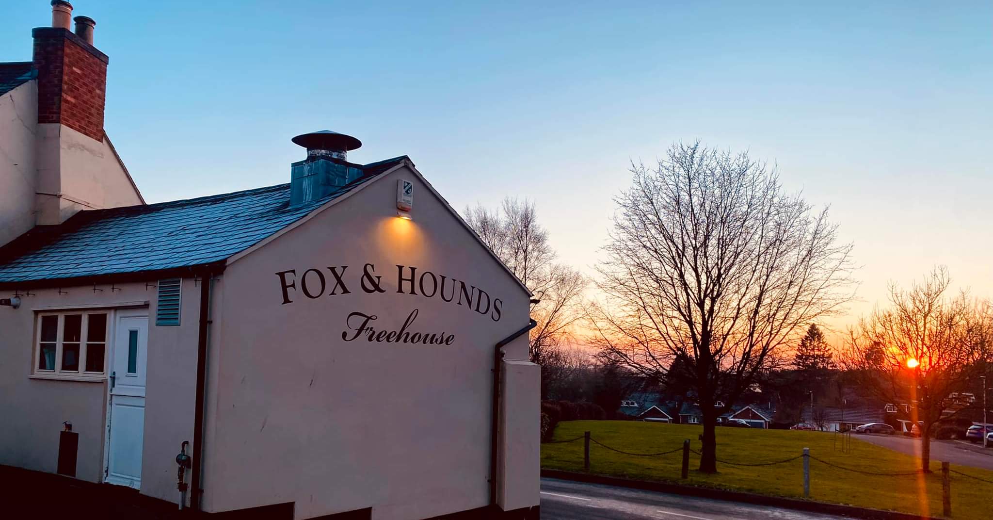 The Fox & Hounds Pub Tugby