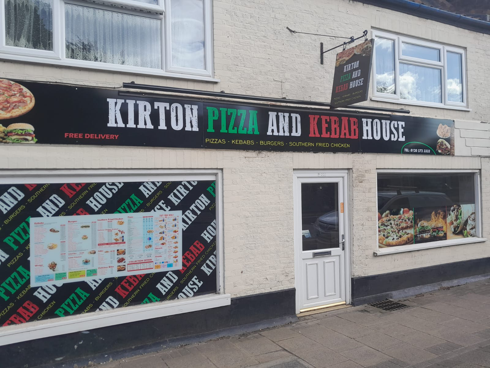 Kirton Pizza & Kebab House