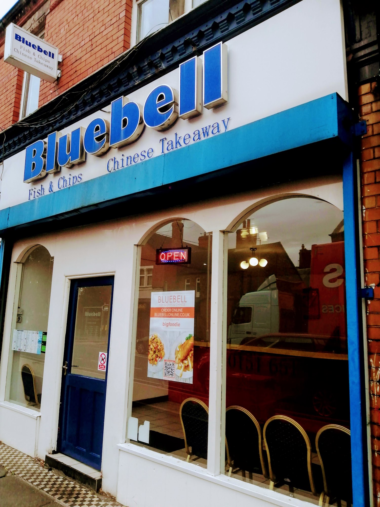 BLUEBELL Chinese Takeaway