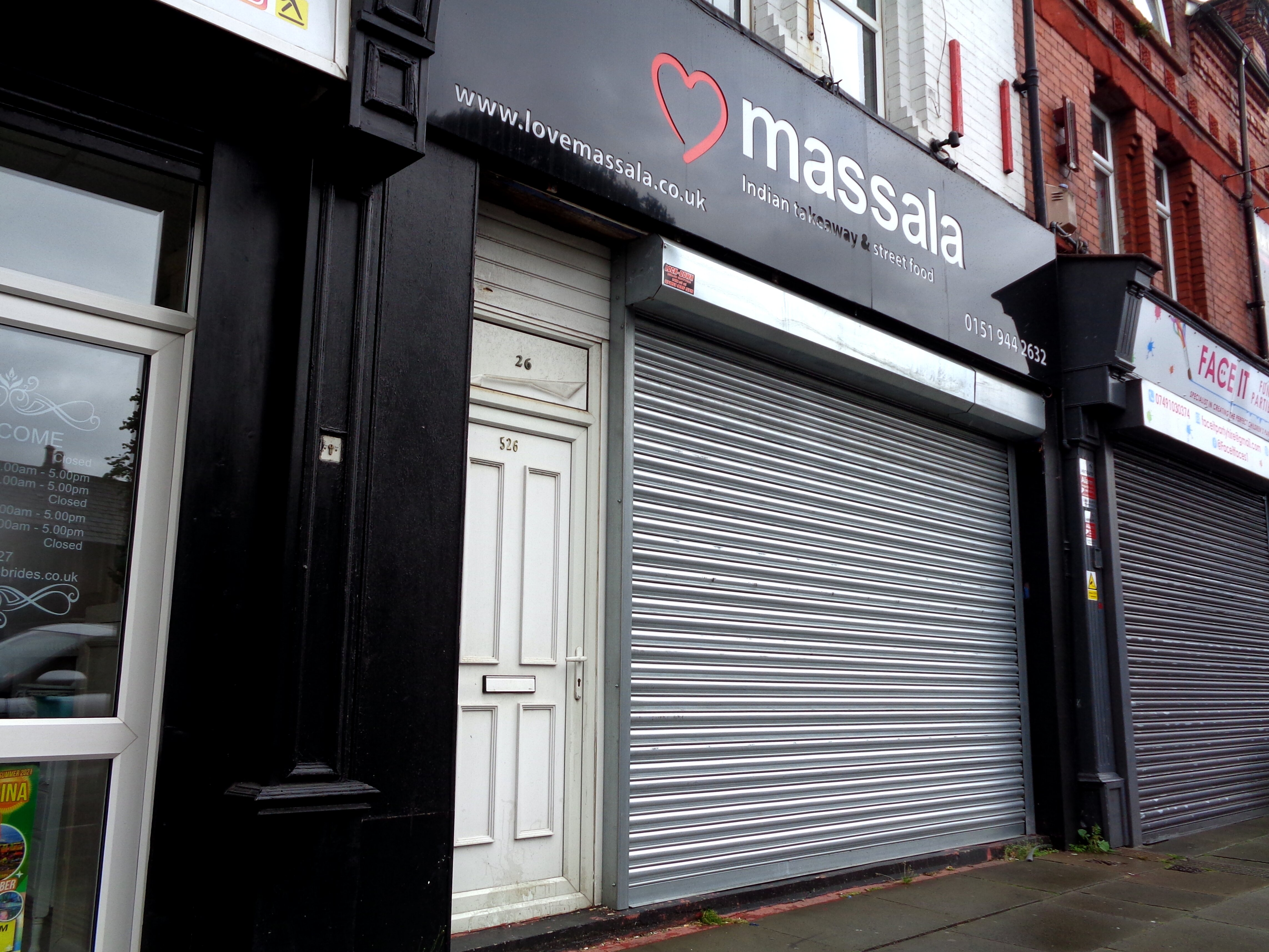 Love Massala Ltd