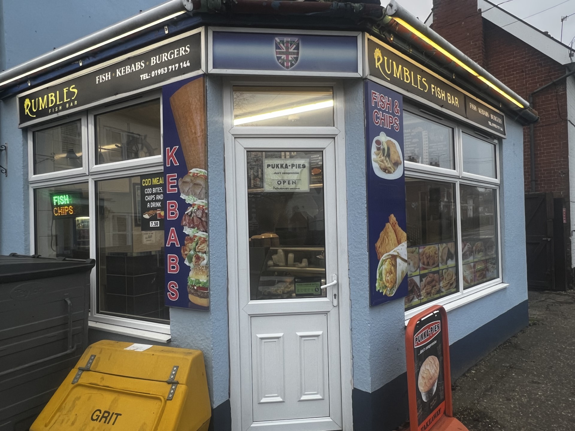 Rumbles Fish Bar