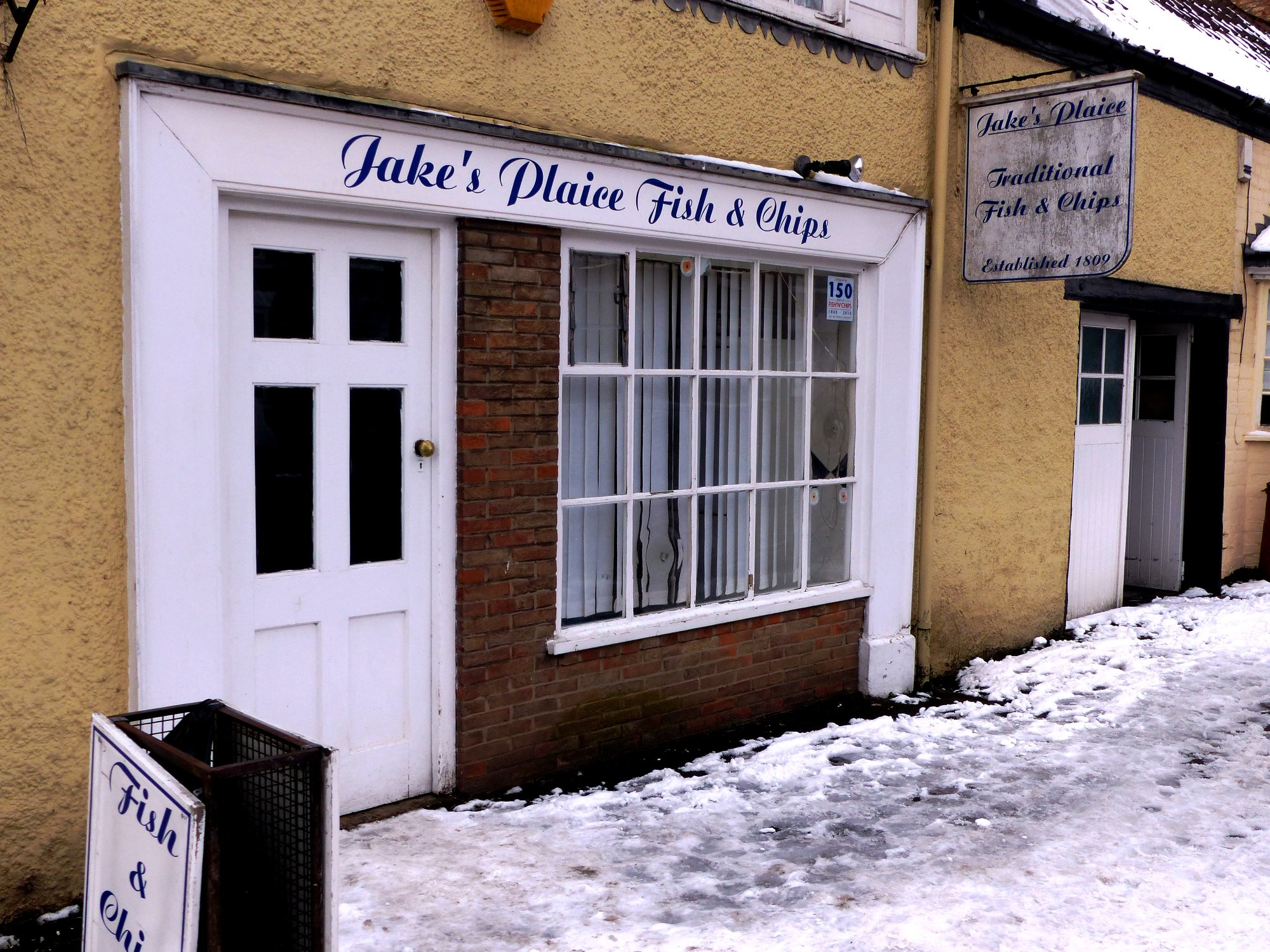 Jakes Plaice