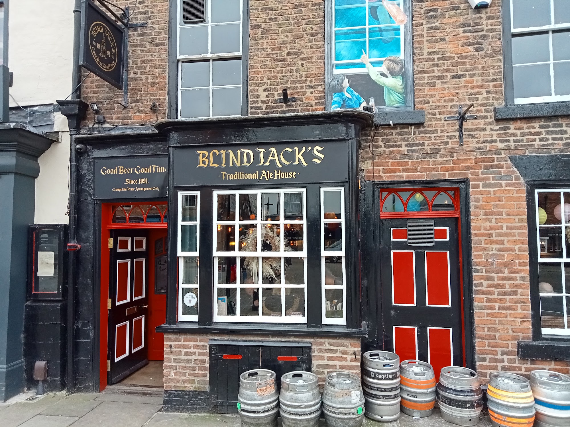 Blind Jack's Pub