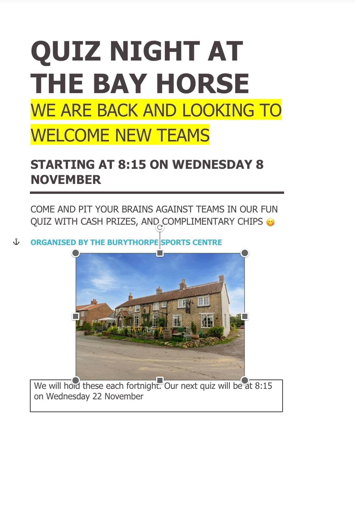 The Bay Horse Inn