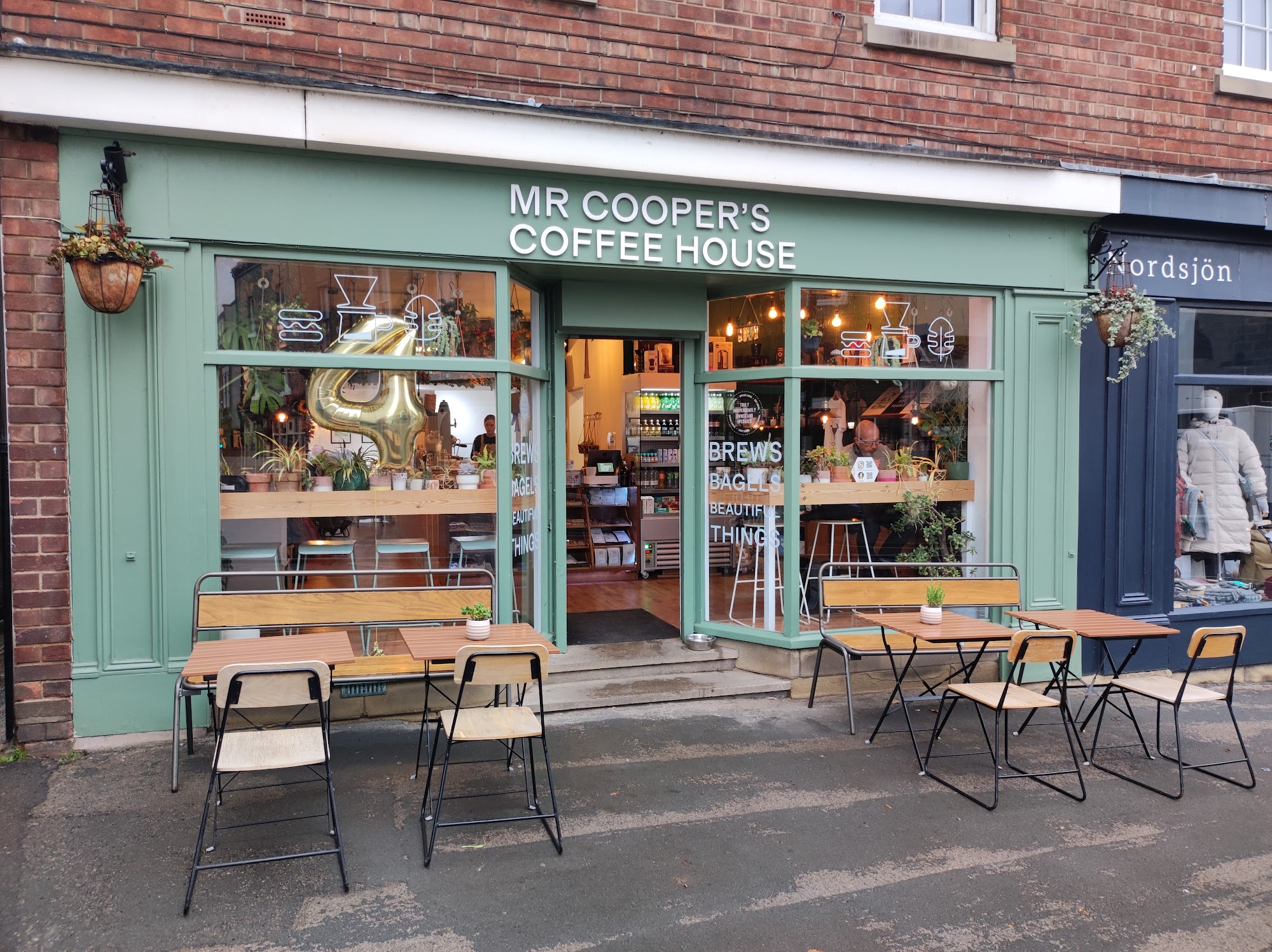 Mr Cooper’s Coffee House