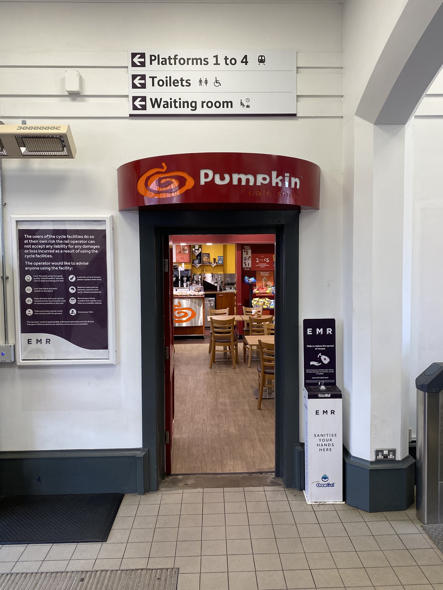 Pumpkin Cafe