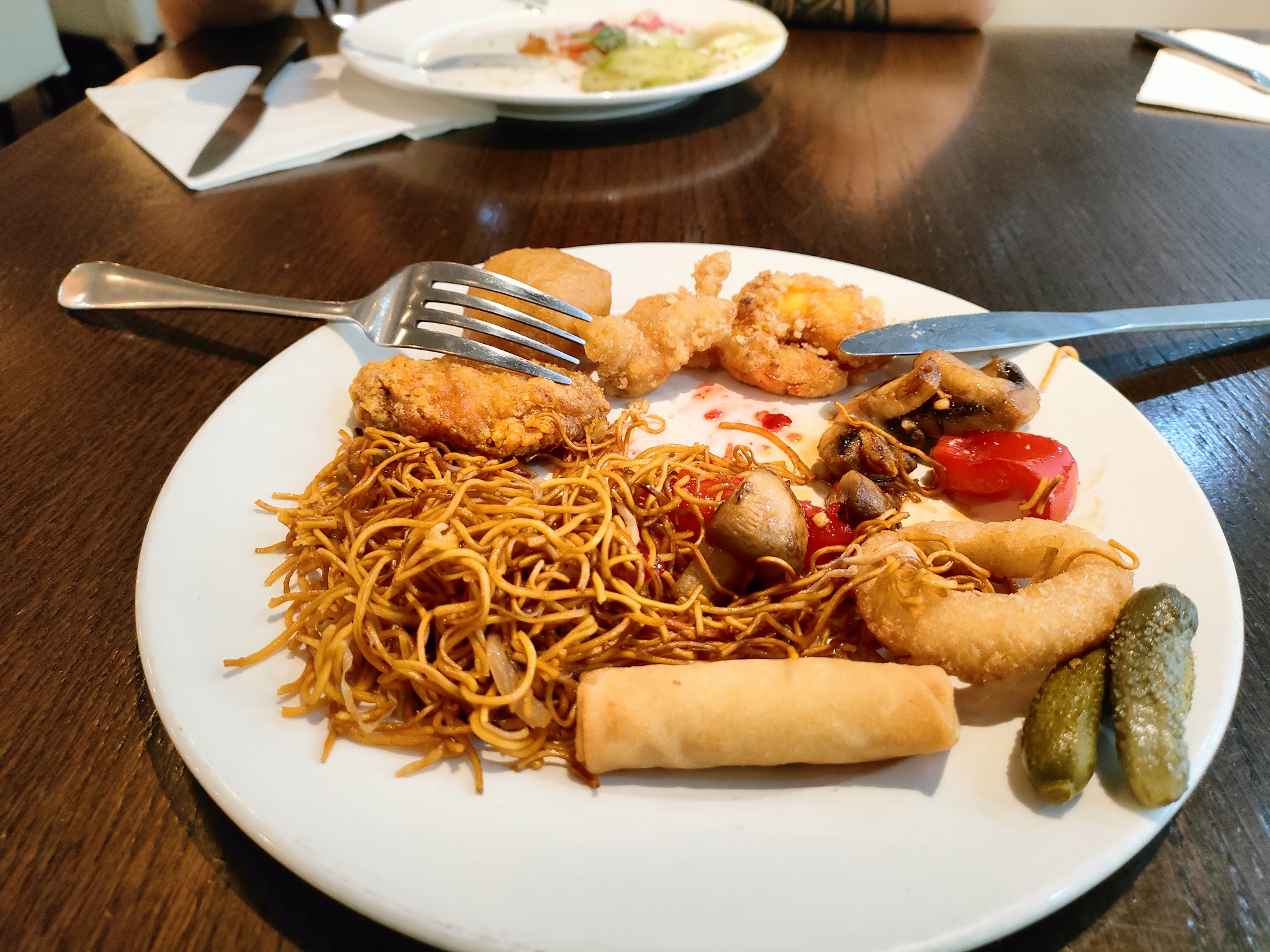 Cuisine Buffet