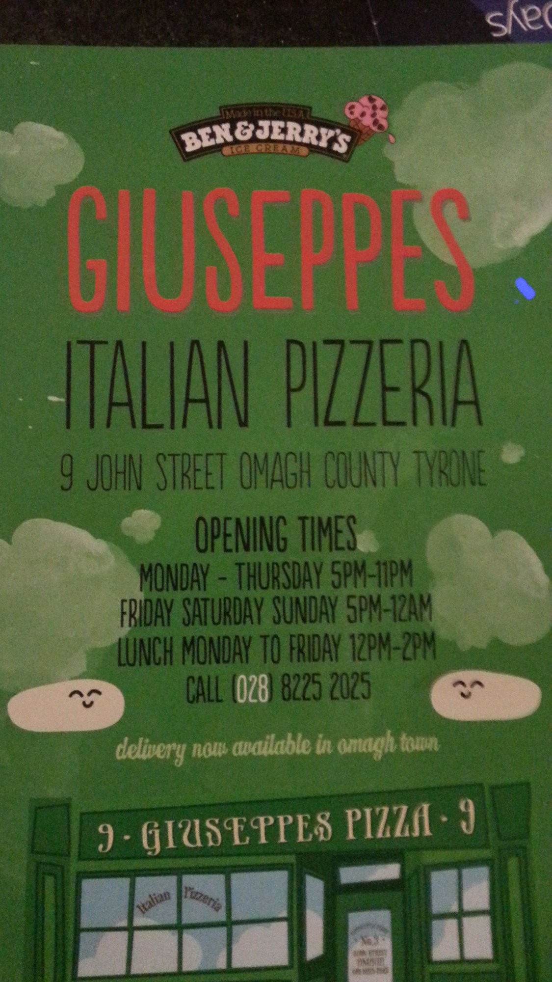 Giuseppe's Omagh