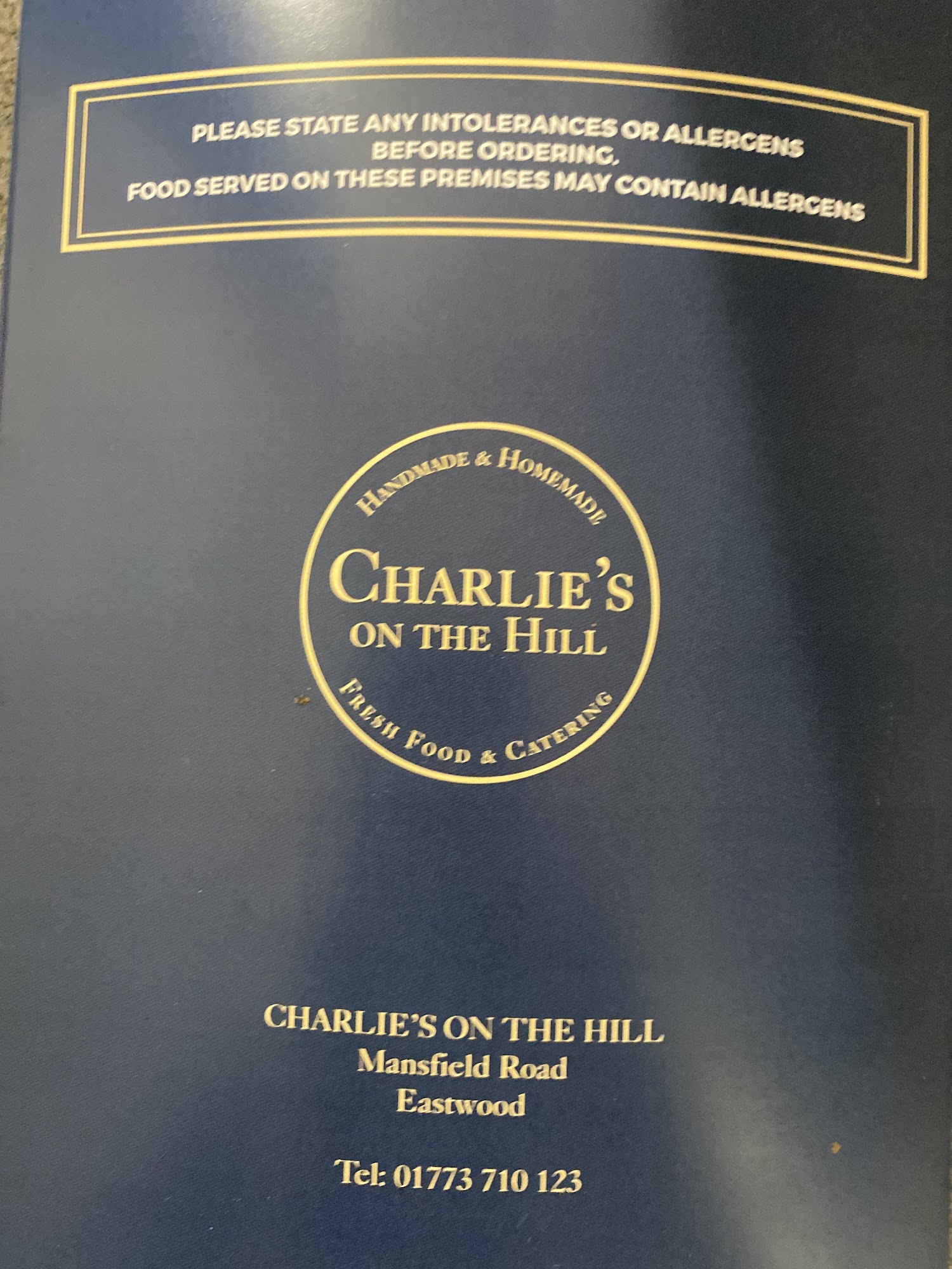 Charlie's on the Hill