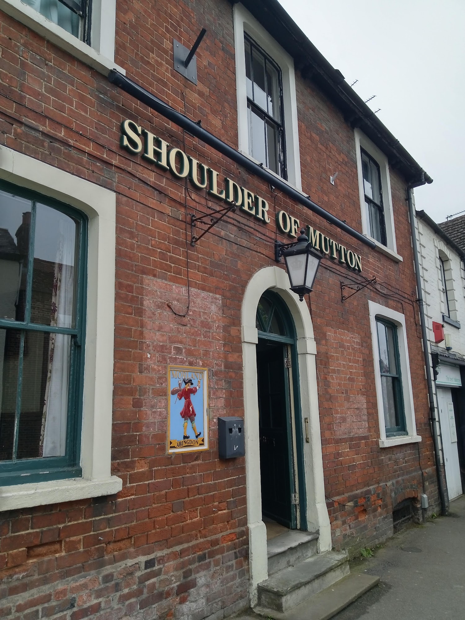 The Shoulder Of Mutton