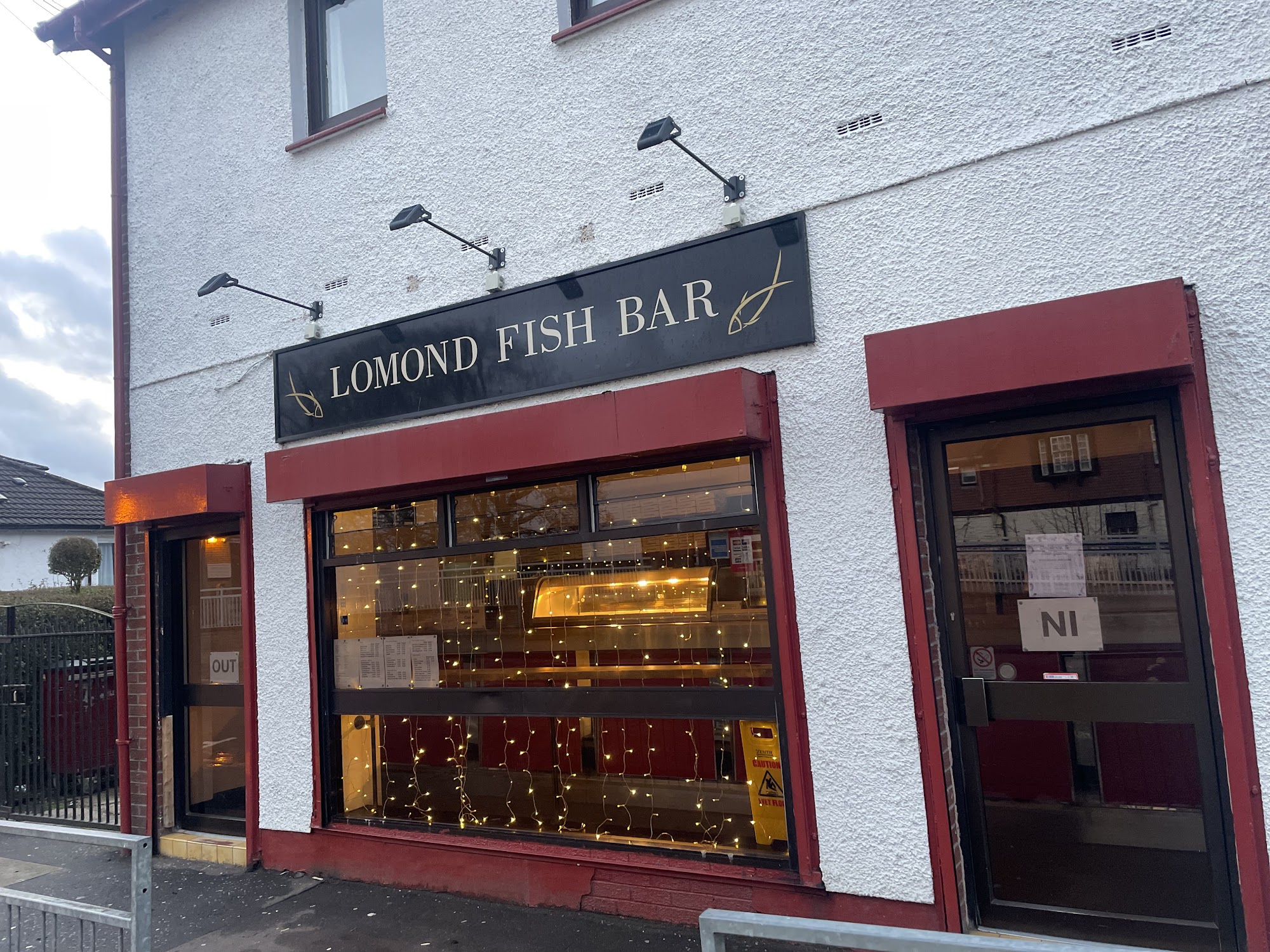 Lomond Fish Bar (ローモンド・フィッシュバー)