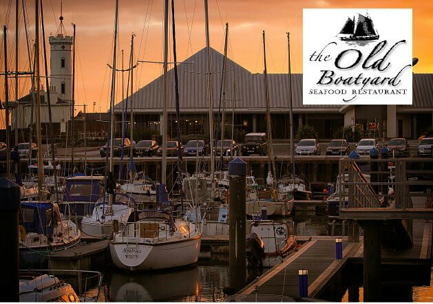 The Old Boatyard Restaurant- Fresh local seafood