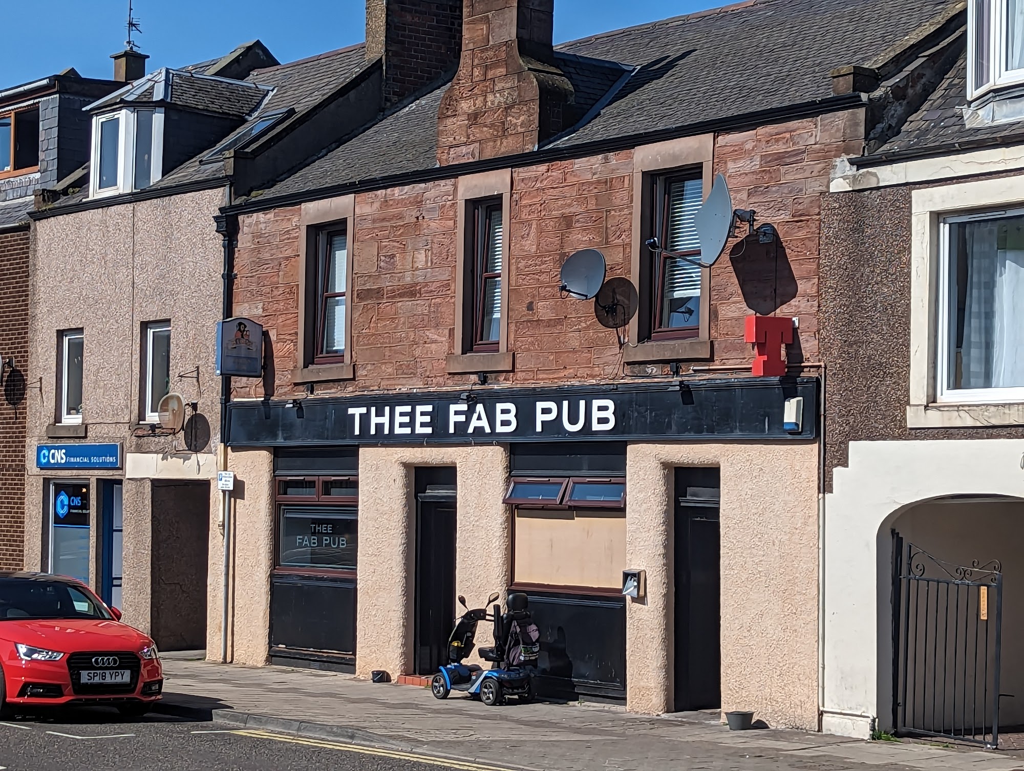 Thee Fab Pub