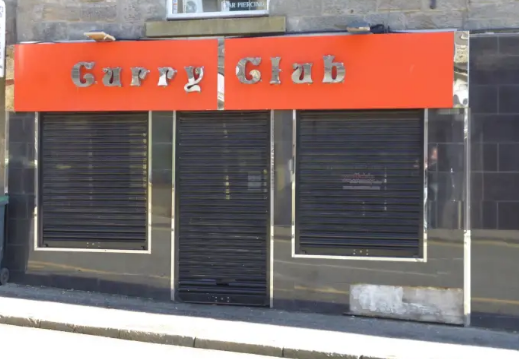 Curry Club Takeaway Broxburn