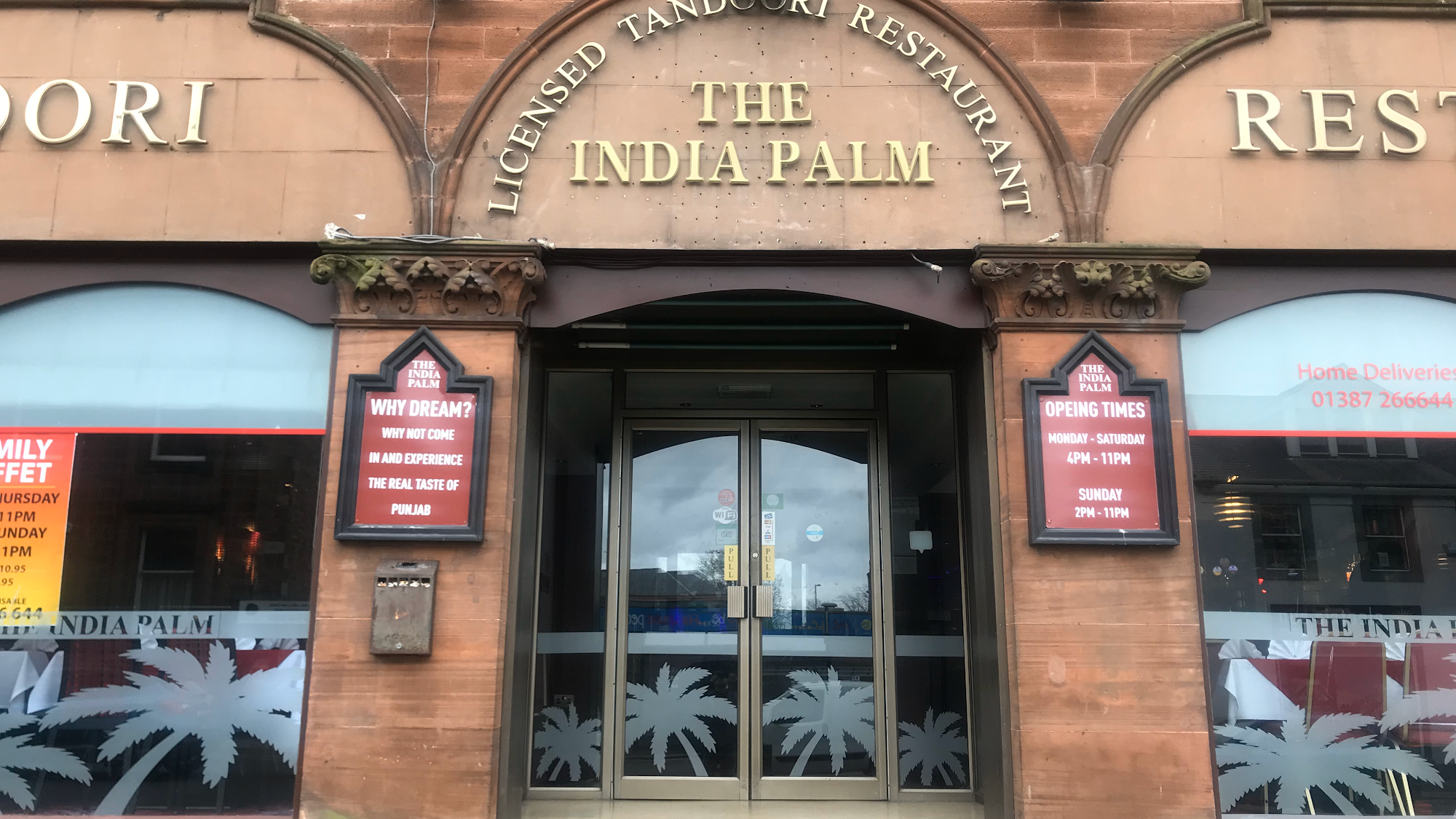 The India Palm