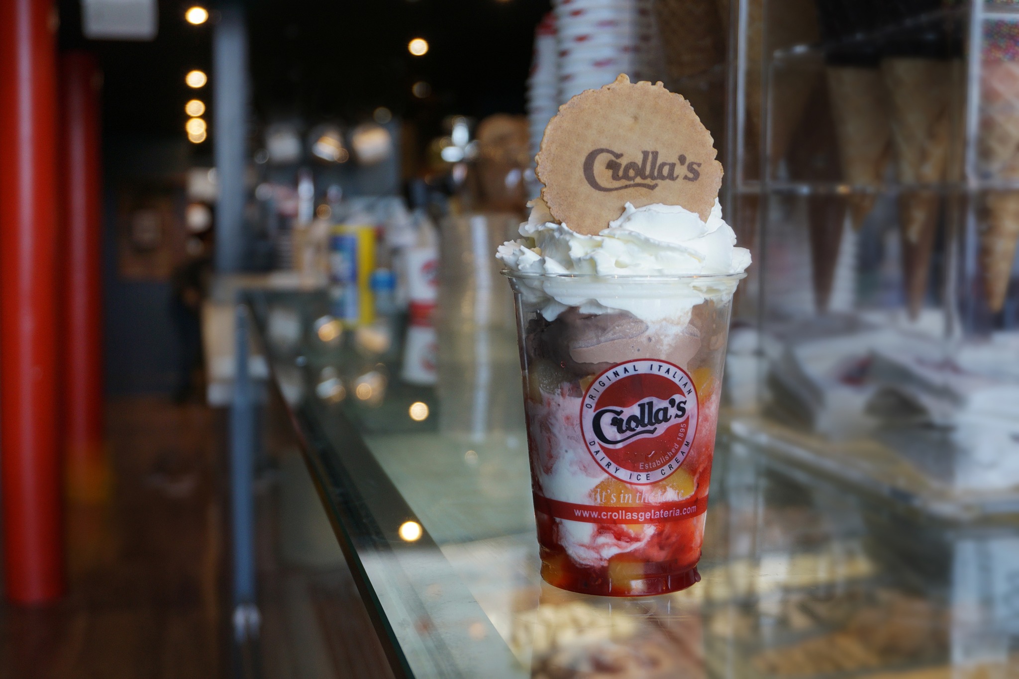 Crolla's Gelateria