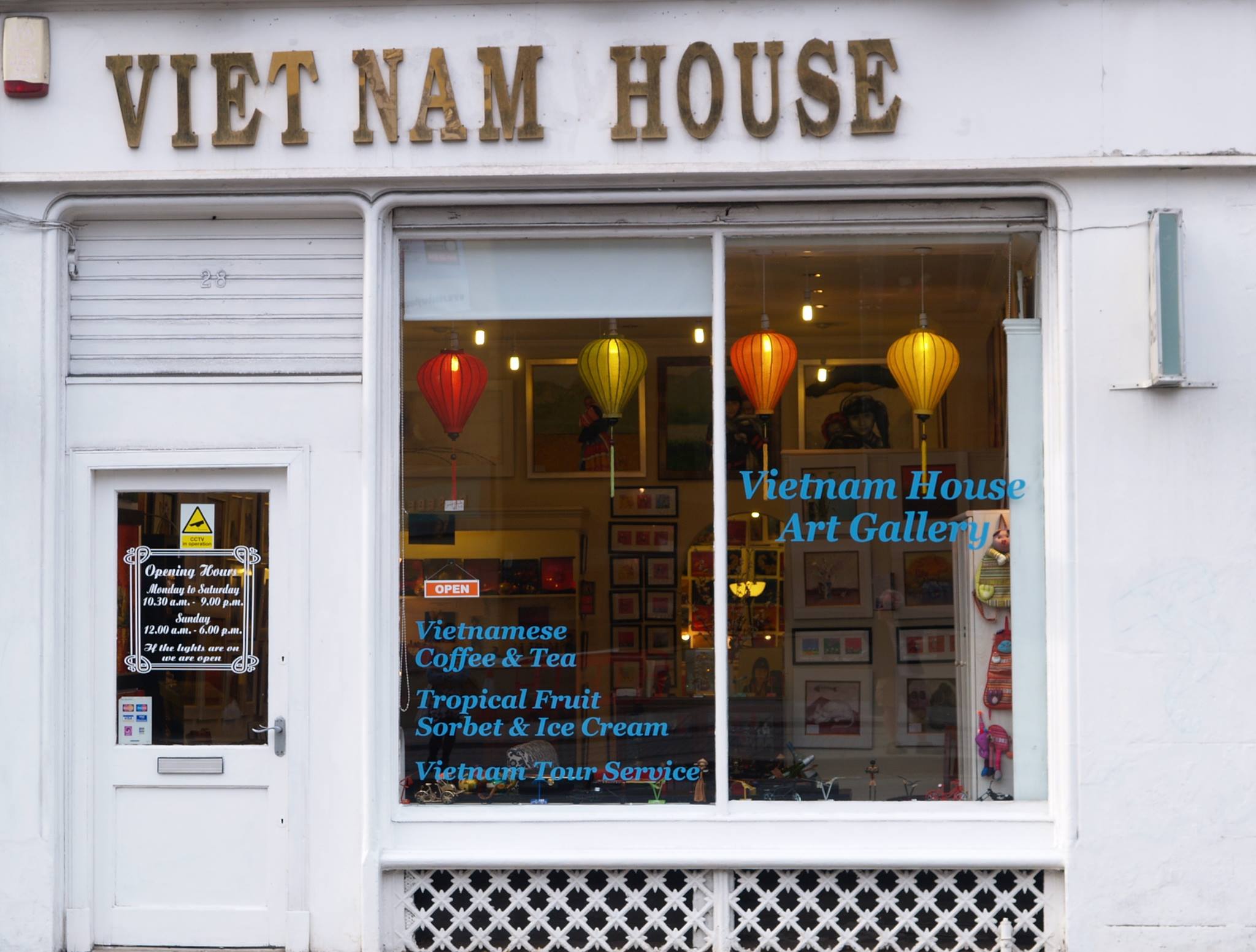 Vietnam House Cafe