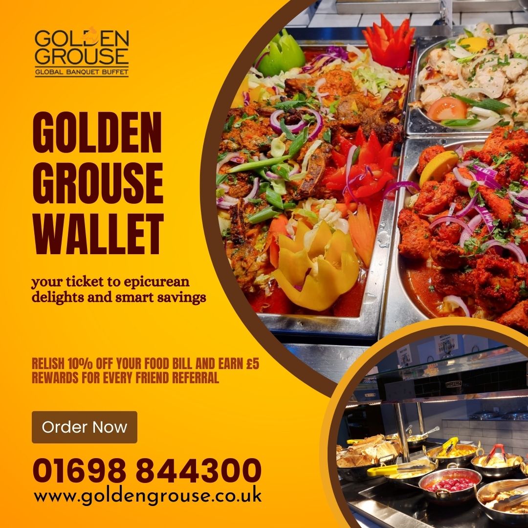 Golden Grouse Global Banquet Buffet