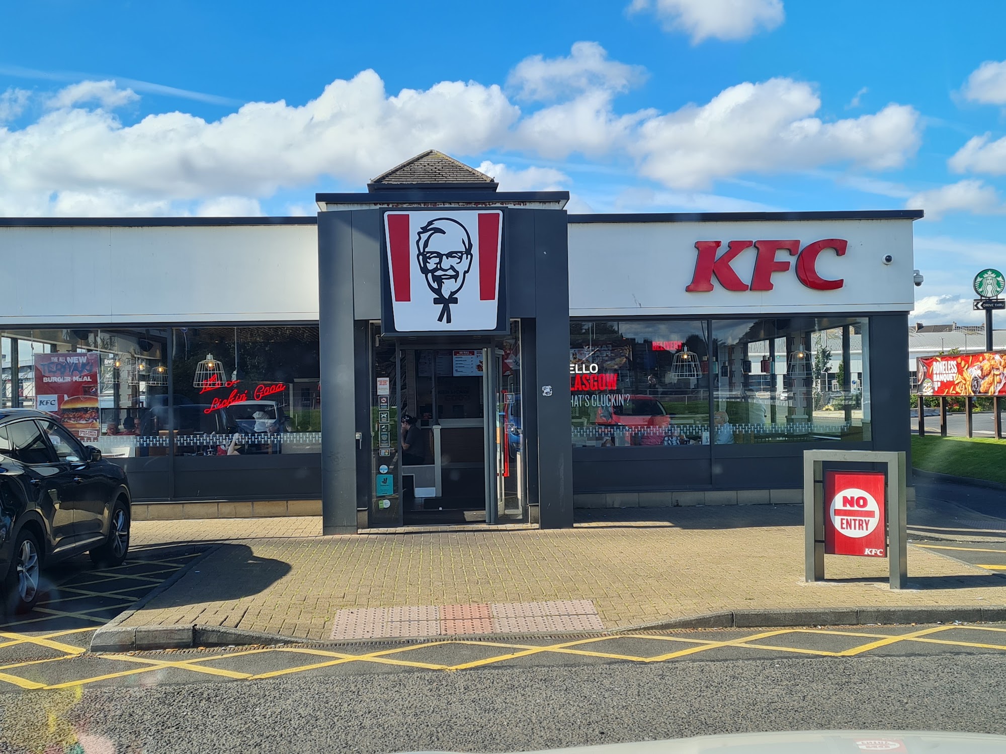 KFC Glasgow - Forge Retail Park