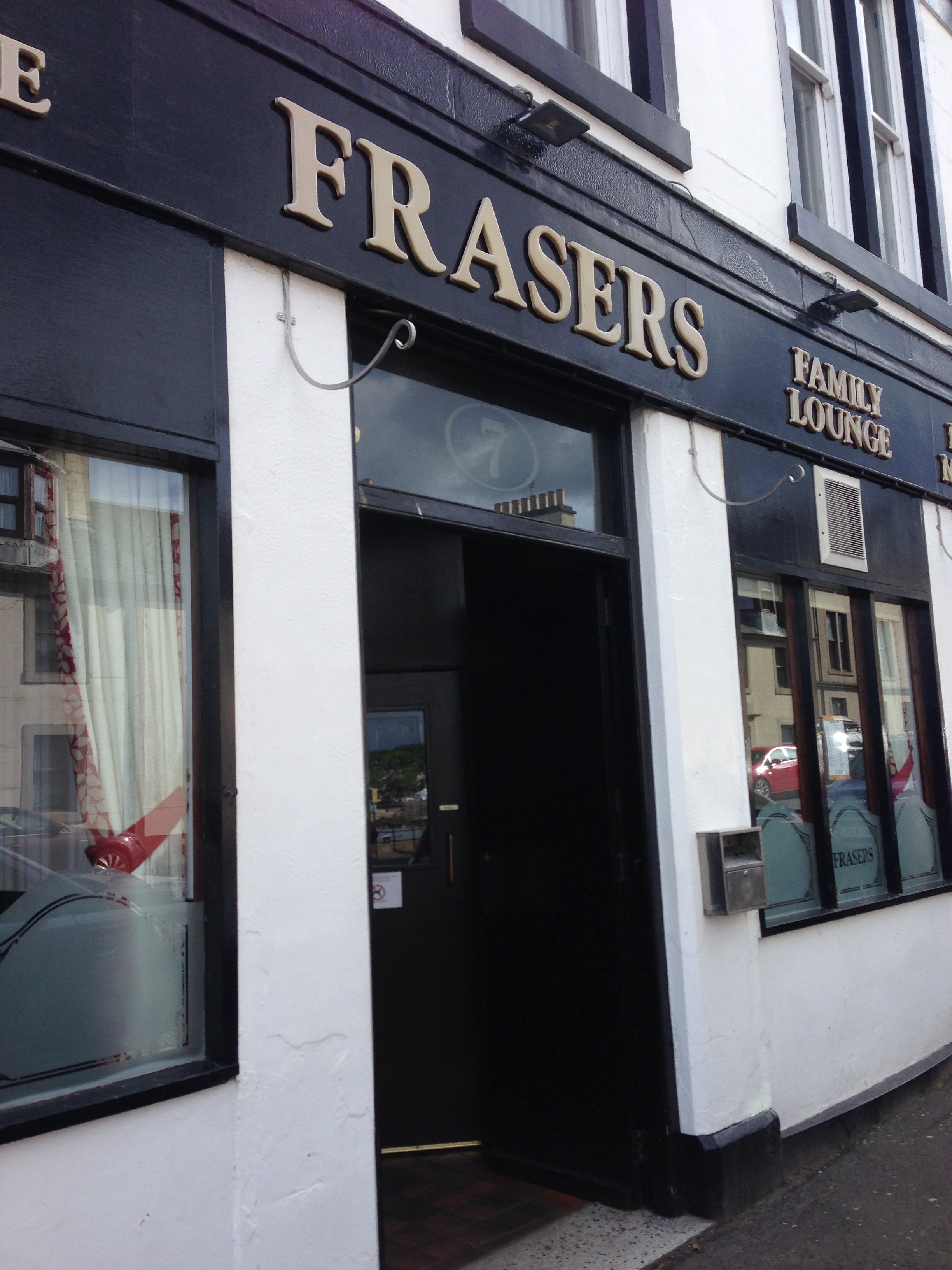 Frasers Bar