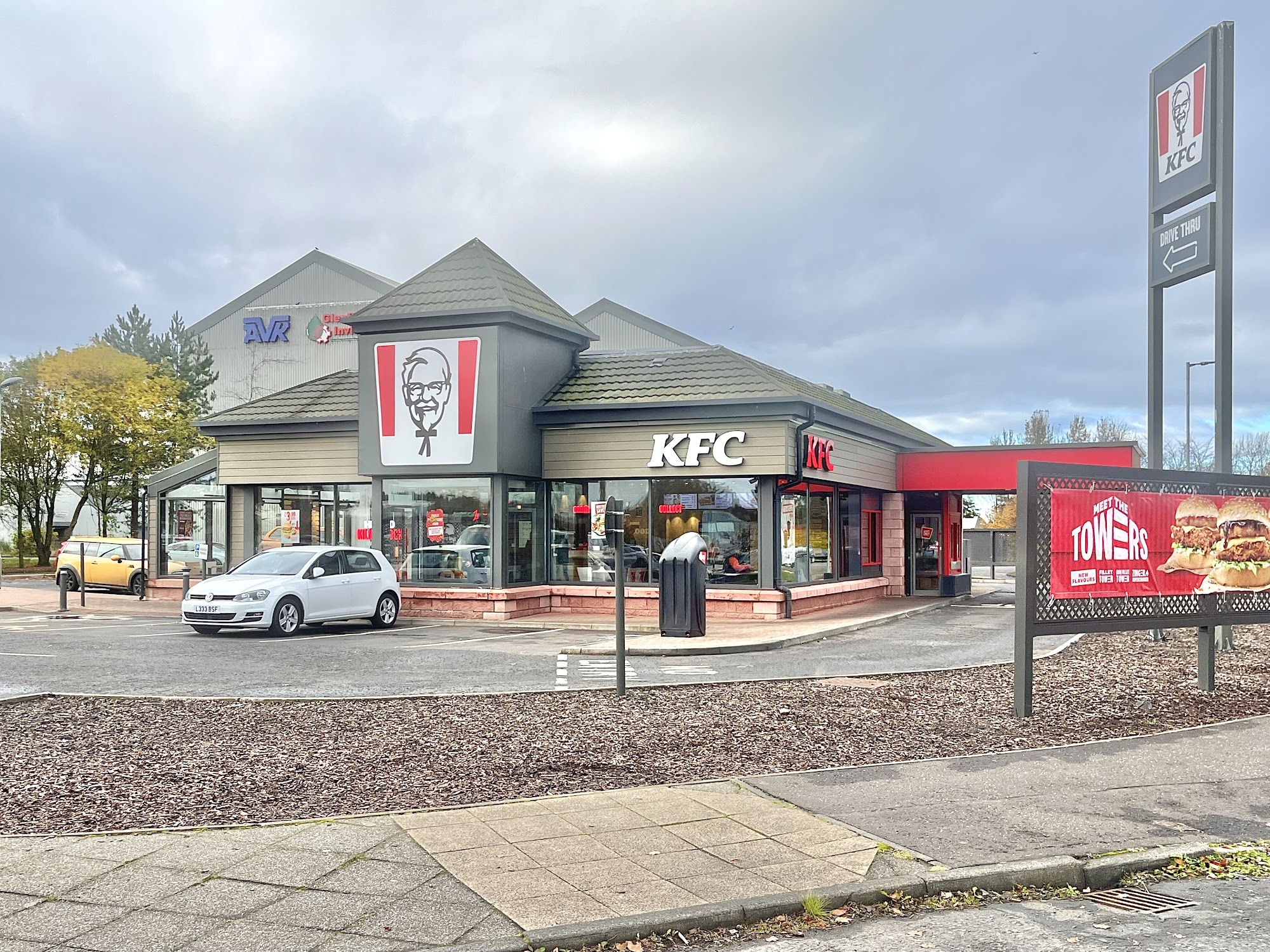 KFC Kilmarnock - Queens Drive Retail Pk