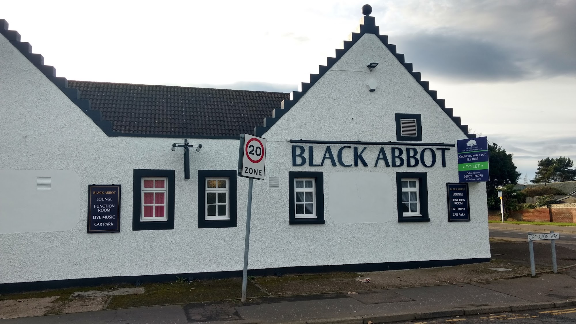 The Black Abbot