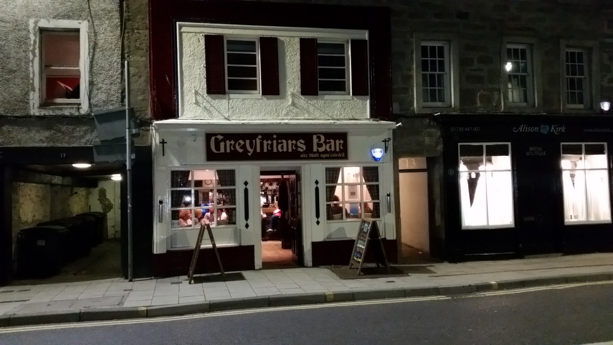 Greyfriars Bar